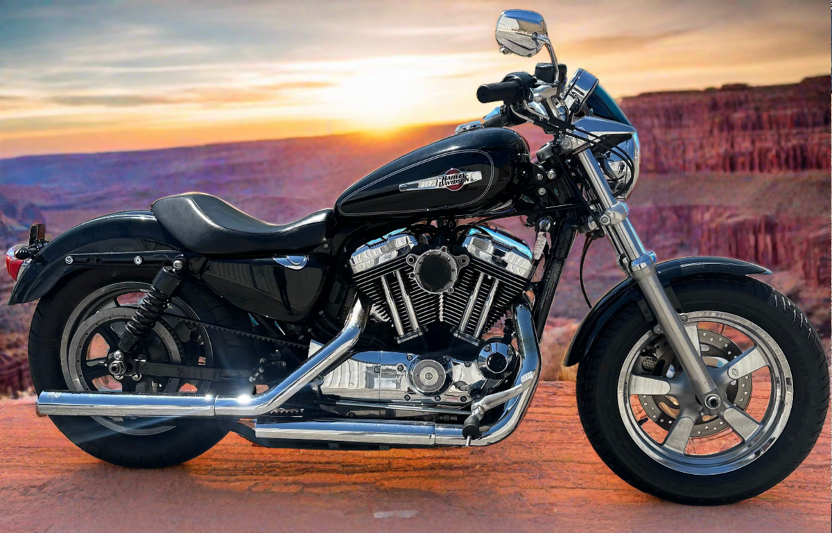 2014 Harley Davidson Sportster 1200 C – SLC Powersports