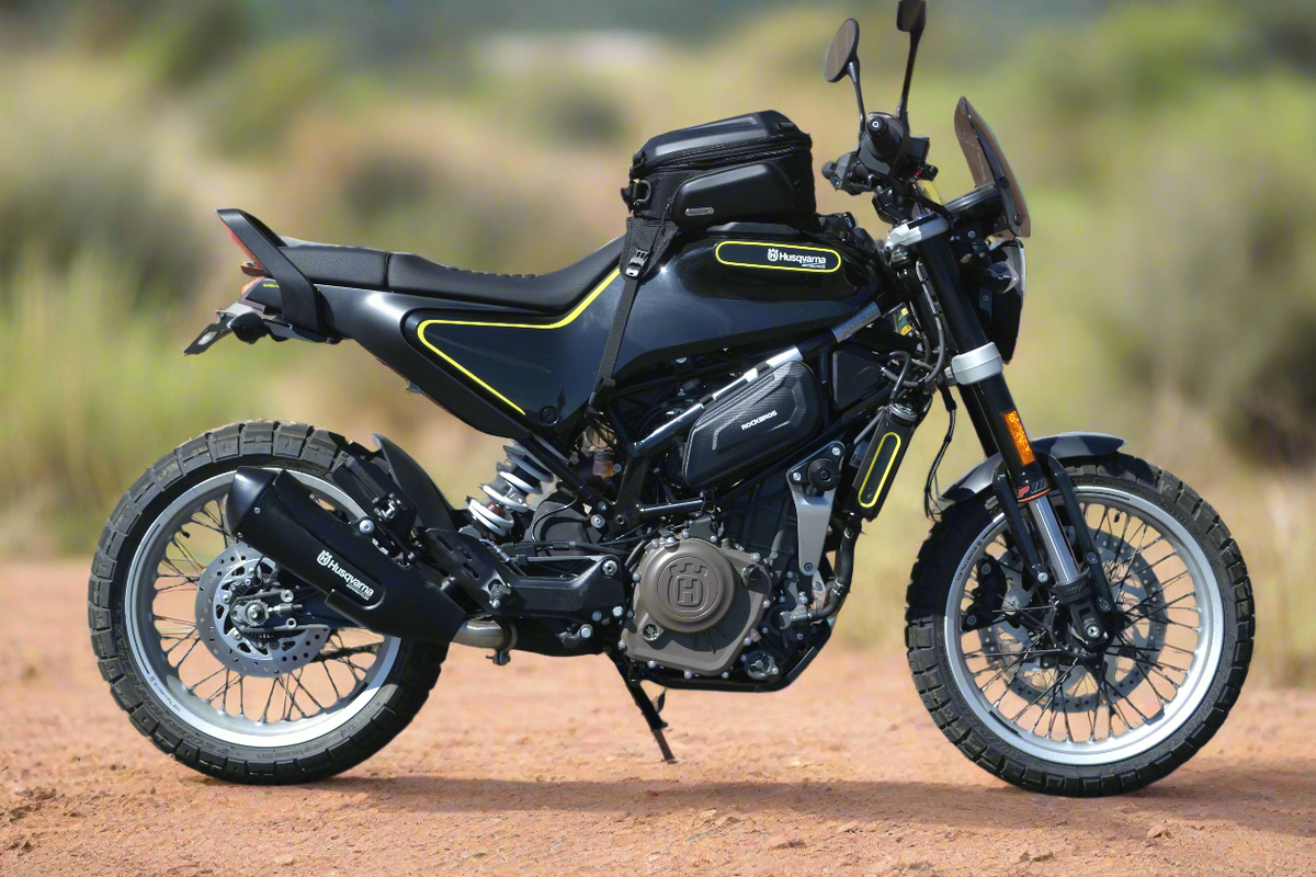 2019 Husqvarna Svartpilen 401 – SLC Powersports