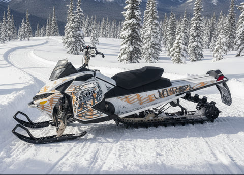 2012 Ski Doo Freeride 800 154