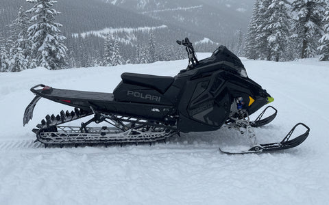 2022 Polaris 850 RMK 155 Matryx Slash