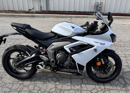 2025 Triumph Daytona 660