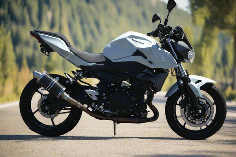 2022 Kawasaki Z400 abs