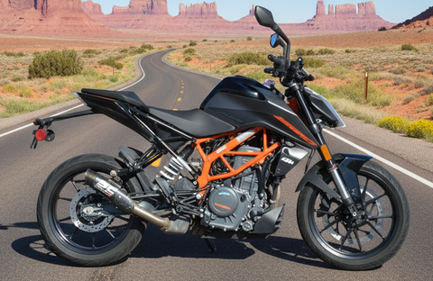 2023 KTM 390 Duke