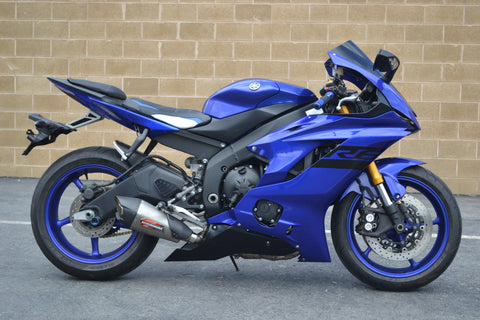 2016 Yamaha R6