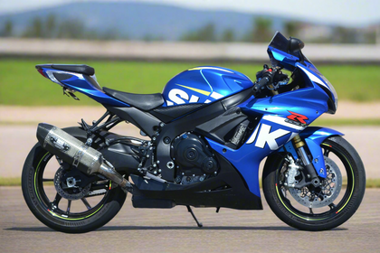 2015 Suzuki GSX-R 750