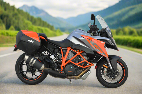 2017 KTM 1290 Super Duke GT