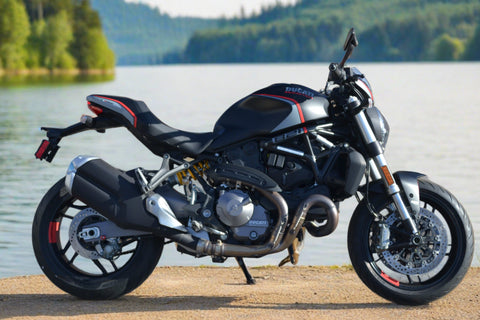 2020 Ducati Monster 821 Stealth - LOW MILES!