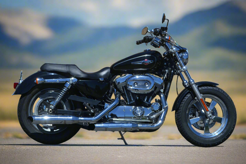 2014 Harley Davidson Sportster 1200 Custom