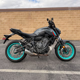 2022 Yamaha MT07
