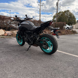 2022 Yamaha MT07