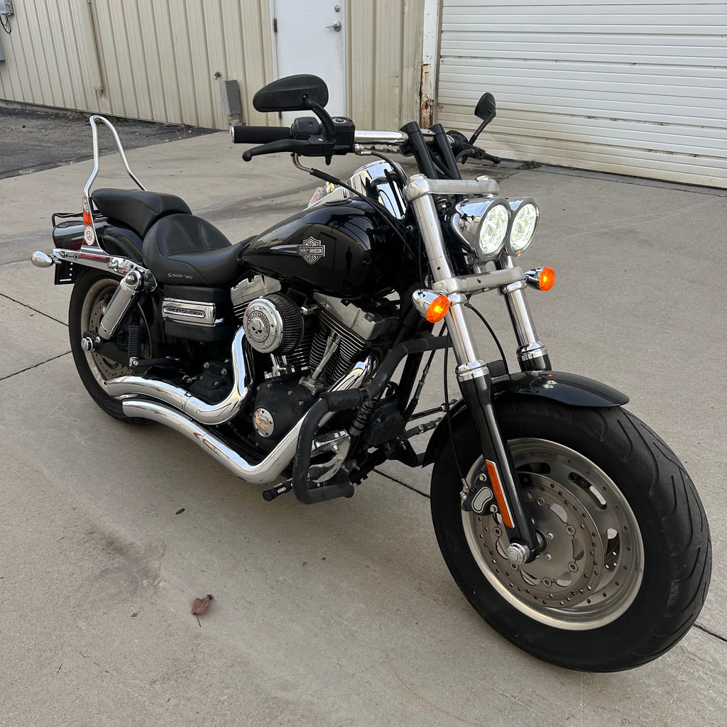 2011 Harley Davidson Dyna Fat Bob SLC Powersports