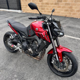 2017 Yamaha FZ-09
