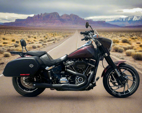 2018 Harley Davidson Sport Glide