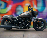 2025 Indian Scout Bobber Limited with Technology