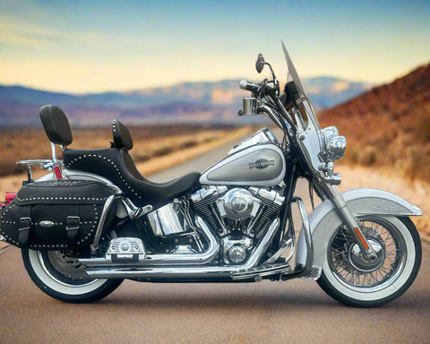 2008 Harley Davidson Heritage Softail