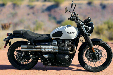 2019 Triumph Street Scrambler