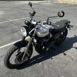 2019 Triumph Street Scrambler