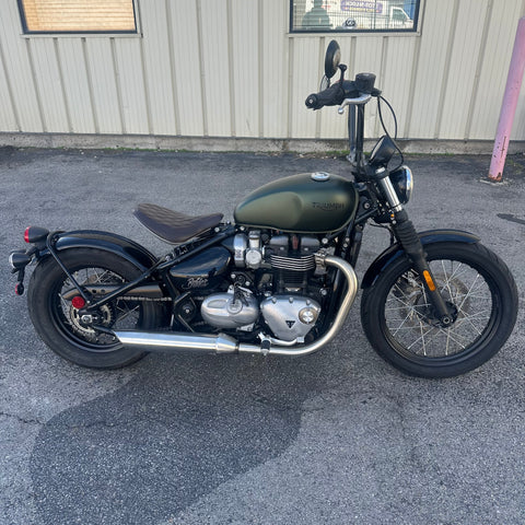 2019 Triumph Bonneville Bobber