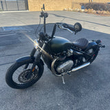 2019 Triumph Bonneville Bobber