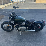 2019 Triumph Bonneville Bobber