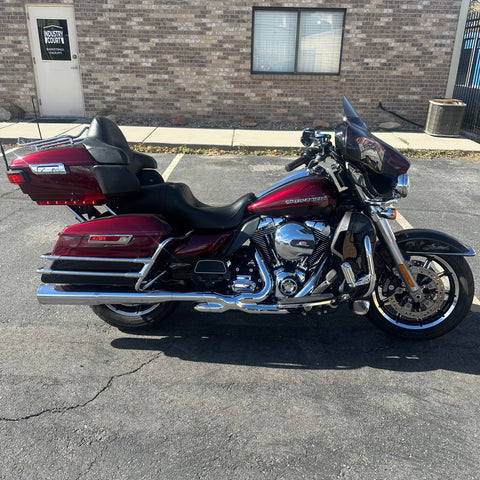 2014 Harley Davidson Ultra Limited