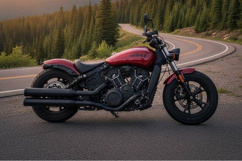 2023 Indian Scout Bobber 60