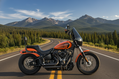 2021 Harley DavidsonStreet Bob 114