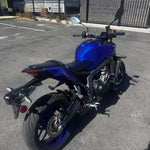 2025 Yamaha MT09