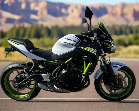 2021 Kawasaki Z650