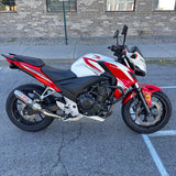 2015 Honda CB500F