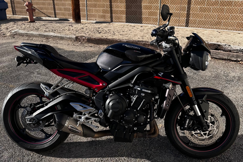 2019 Triumph Street Triple 765 R
