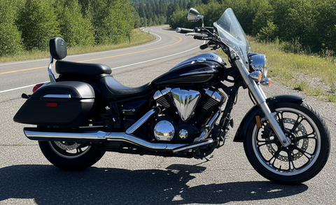2012 Yamaha Vstar 950 Tour
