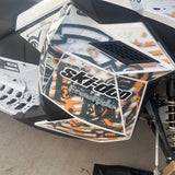 2012 Ski Doo Freeride 800 154