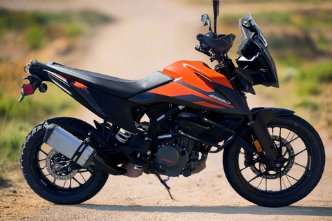 2021 KTM 390 Adventure